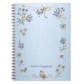 Carnet Spring Daisy Whimsy (Devant)