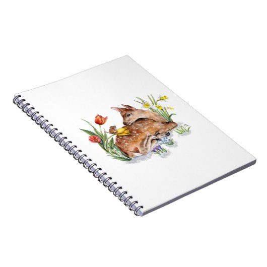 Carnet Spring Deer (Côté Droit)