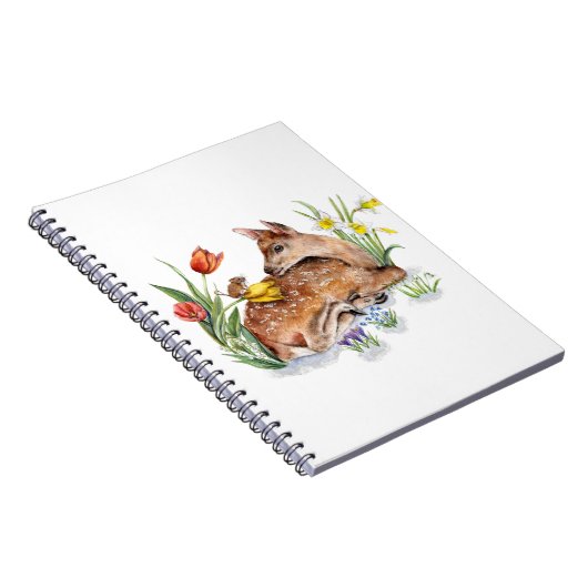 Carnet Spring Deer (Côté Droit)