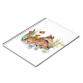 Carnet Spring Deer (Côté gauche)