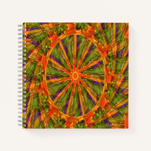 Carnet Spring Ferris Wheel..... (Devant)