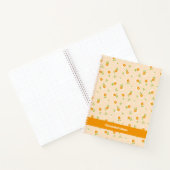 Carnet Spring Floral Daisy Bouquets Personalised (Intérieur)