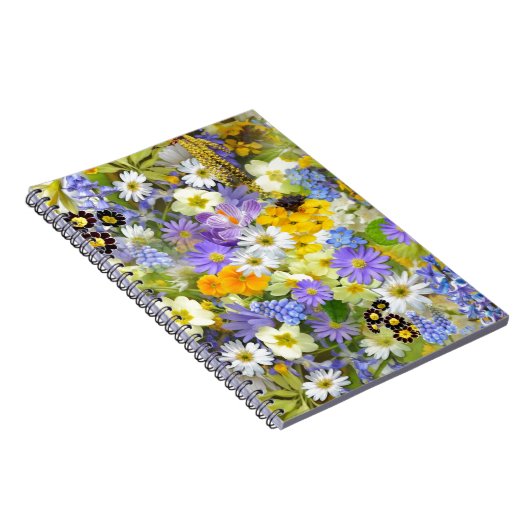 Carnet Spring Flower Selection (Côté Droit)
