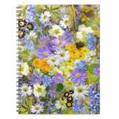 Carnet Spring Flower Selection (Devant)
