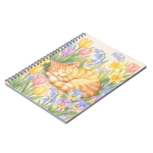 Carnet Spring Garden Dreams (Côté gauche)