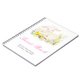 Carnet Spring Lamb Baby Shower Guest Book (Côté gauche)