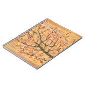 Carnet Spring Melody: Plum Blossom & Bush Warbler (Côté gauche)