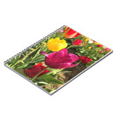 Carnet Spring tulips, Oregon (Côté gauche)