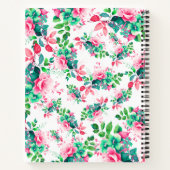 Carnet Spring Watercolor Floral 90th Birthday Guest Book (Dos)
