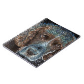Carnet Springer Anglais (Côté gauche)