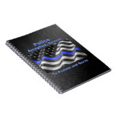 Carnet Springfield, Vermont. Police (Côté Droit)