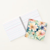 Carnet Springtime Floral Romance (Intérieur)