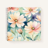 Carnet Springtime Floral Romance (Devant)