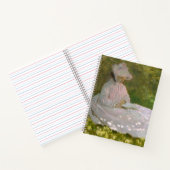 Carnet Springtime, Impressionist Portrait, Claude Monet (Intérieur)