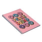 Carnet Sprinkle Squad | Baby Sprinkle (Côté Droit)