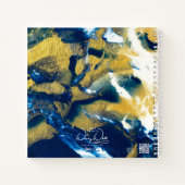 Carnet SpWW Gleaming Indigo Spiral (Dos)