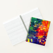 Carnet SPWW Psychedelic Spiral, Spiral Notebook (Intérieur)