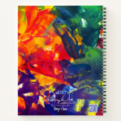 Carnet SPWW Psychedelic Spiral, Spiral Notebook (Dos)