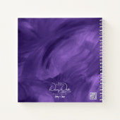 Carnet SPWW Violet Flexible Violet Haze violet violet vio (Dos)