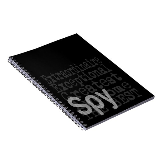 Carnet Spy (Côté Droit)