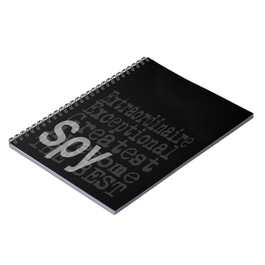 Carnet Spy (Côté gauche)