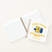 Carnet Squad Cheerled River Vixens (Intérieur)