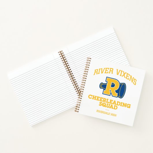 Carnet Squad Cheerled River Vixens (Intérieur)