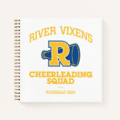 Carnet Squad Cheerled River Vixens (Devant)