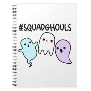 Carnet Squad Ghouls Drôle Jeu d'Halloween