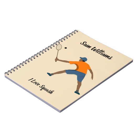 Carnet Squash (Côté gauche)