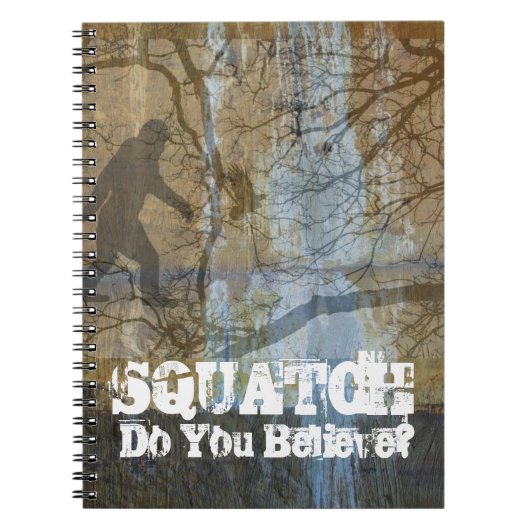 Carnet Squatch, Crois-Tu (Devant)