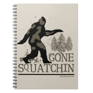 Carnet Squatchin allé