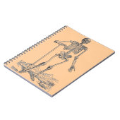 Carnet Squelette (Côté gauche)