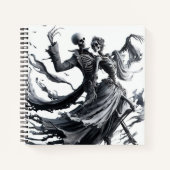 Carnet Squelette (Devant)