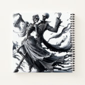 Carnet Squelette (Dos)