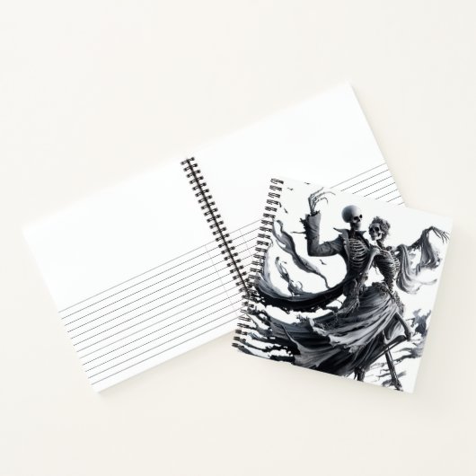 Carnet Squelette (Intérieur)