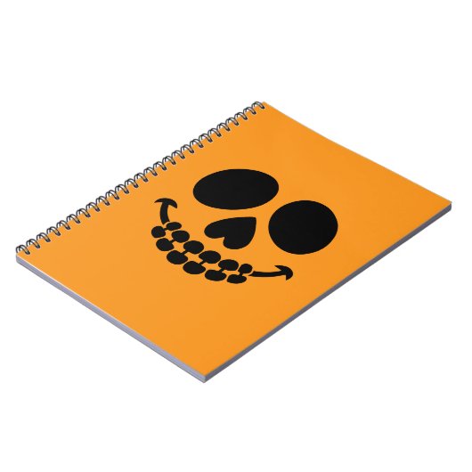 Carnet Squelette. (Côté gauche)