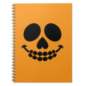 Carnet Squelette. (Devant)