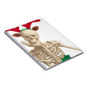 Carnet squelette cauchemar noël (Côté Droit)
