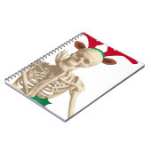 Carnet squelette cauchemar noël (Côté gauche)