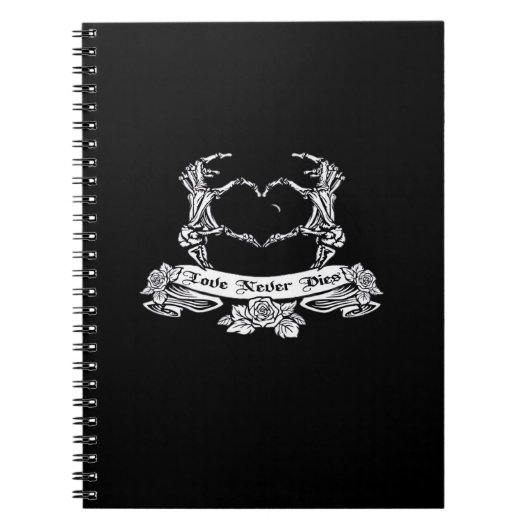 Carnet Squelette Conception manuelle (Devant)
