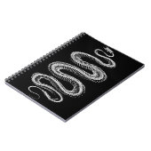 Carnet Squelette de serpent coulissant (Côté gauche)