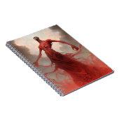 Carnet Squelette Démon Créature Imaginaire foncé Horreur (Côté Droit)