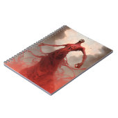 Carnet Squelette Démon Créature Imaginaire foncé Horreur (Côté gauche)