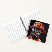 Carnet Squelette dystopique (Intérieur)