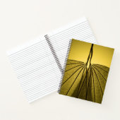 Carnet Squelette feuille (Intérieur)