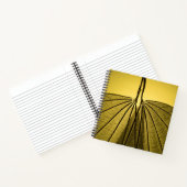 Carnet Squelette feuille (Intérieur)