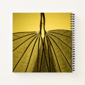 Carnet Squelette feuille (Dos)