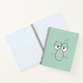 Carnet Squidward Inspired Notebook (Intérieur)