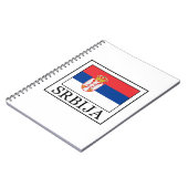 Carnet Srbija (Côté gauche)